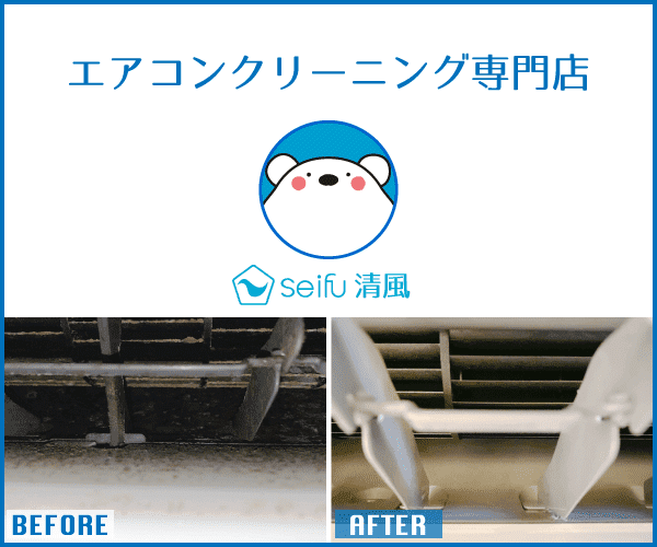 エアコンクリーニング清風