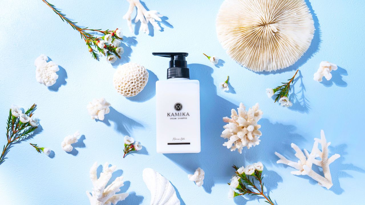 泡立たない、という新常識。KAMIKA（カミカ）で叶える濃密クリームヘアケア